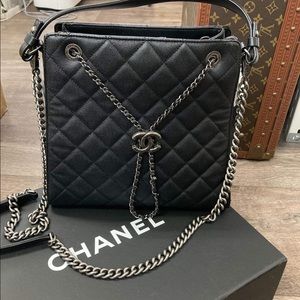 Chanel Caviar crossbody bag